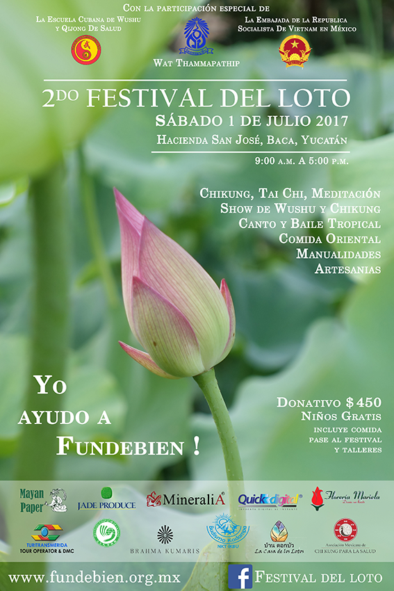 1er festival del loto